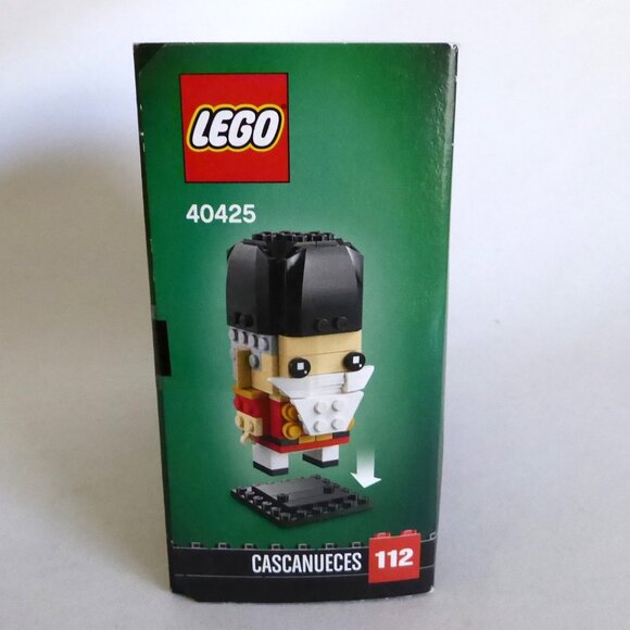 NEW 2020 LEGO BRICK HEADZ NUTCRACKER CHRISTMAS TREE #112 (Age 10+) - Picture 3 of 7